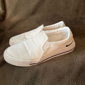 Nike slip on sneakers
